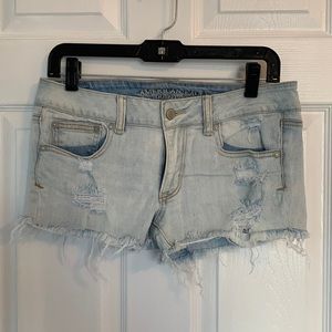 American Eagle Stretch jean shorts